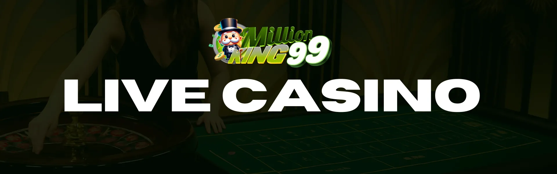 MILLIONKING99 LIVE CASINO real dealer table in Singapore
