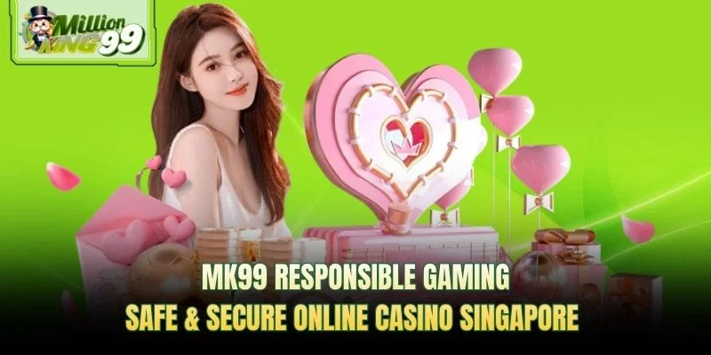 MK99 responsible gaming — safe and secure online casino Singapore promotional banner