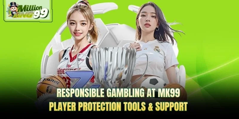 Responsible gambling at MK99 — player protection tools and support promotional banner