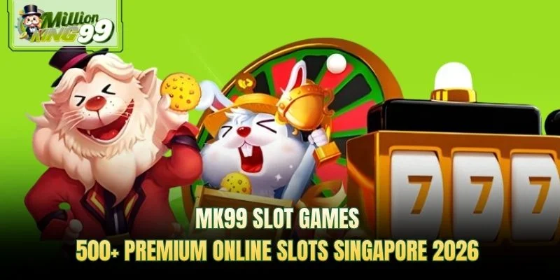 MK99 Slot Games—500+ premium online slots in Singapore 2026